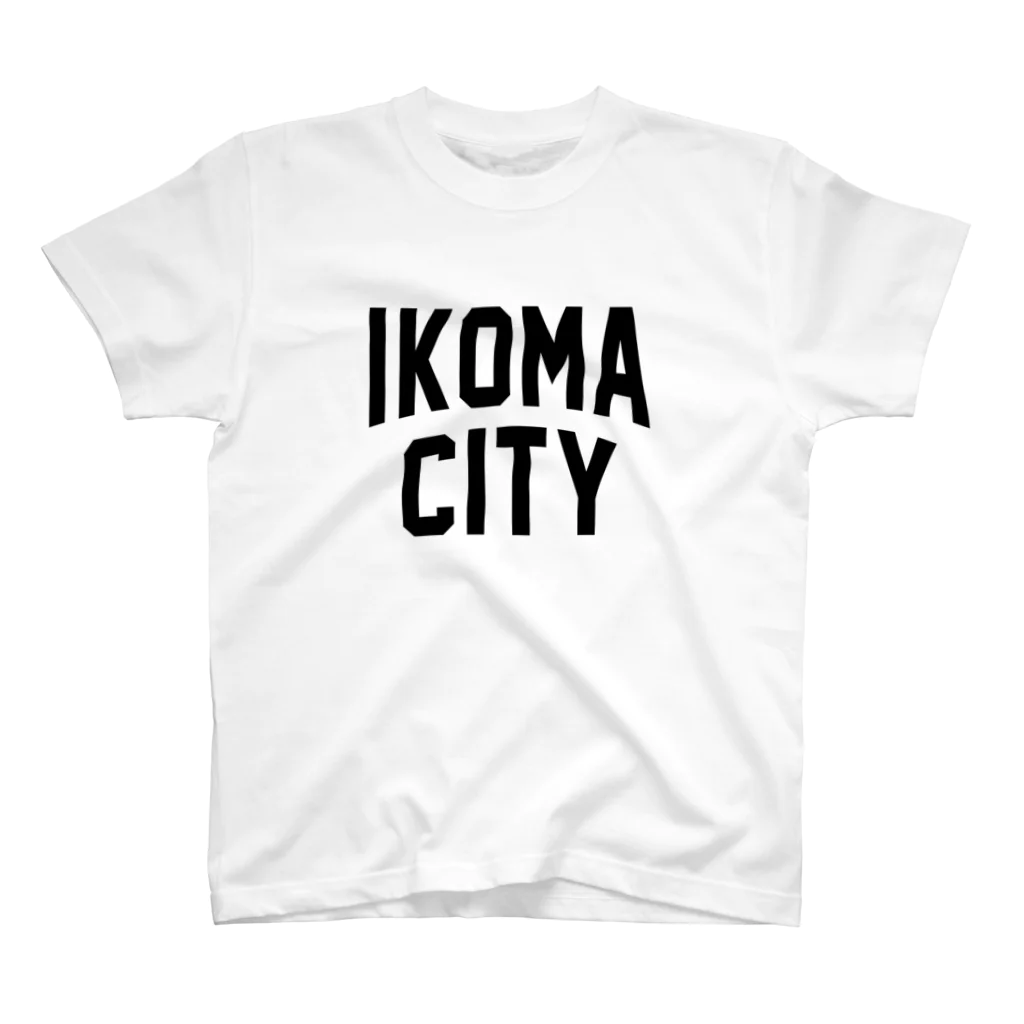 JIMOTO Wear Local Japanの生駒市 IKOMA CITY スタンダードTシャツ