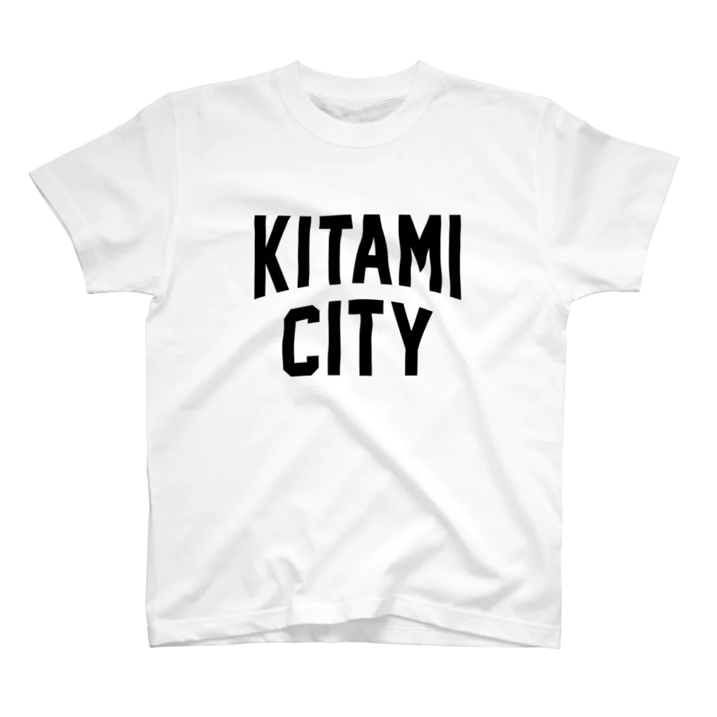 JIMOTOE Wear Local Japanの北見市 KITAMI CITY スタンダードTシャツ