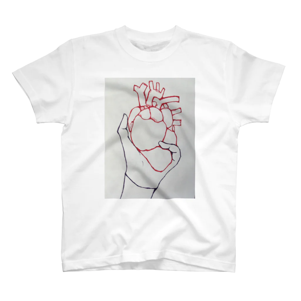 両性類のハチャメチャショップのお洒落な心臓 Regular Fit T-Shirt