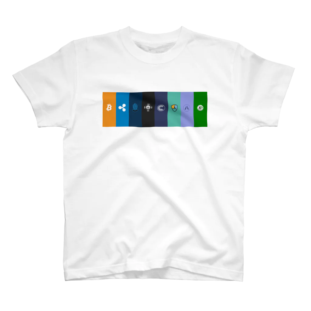 sakemotoの仮想通貨 Regular Fit T-Shirt