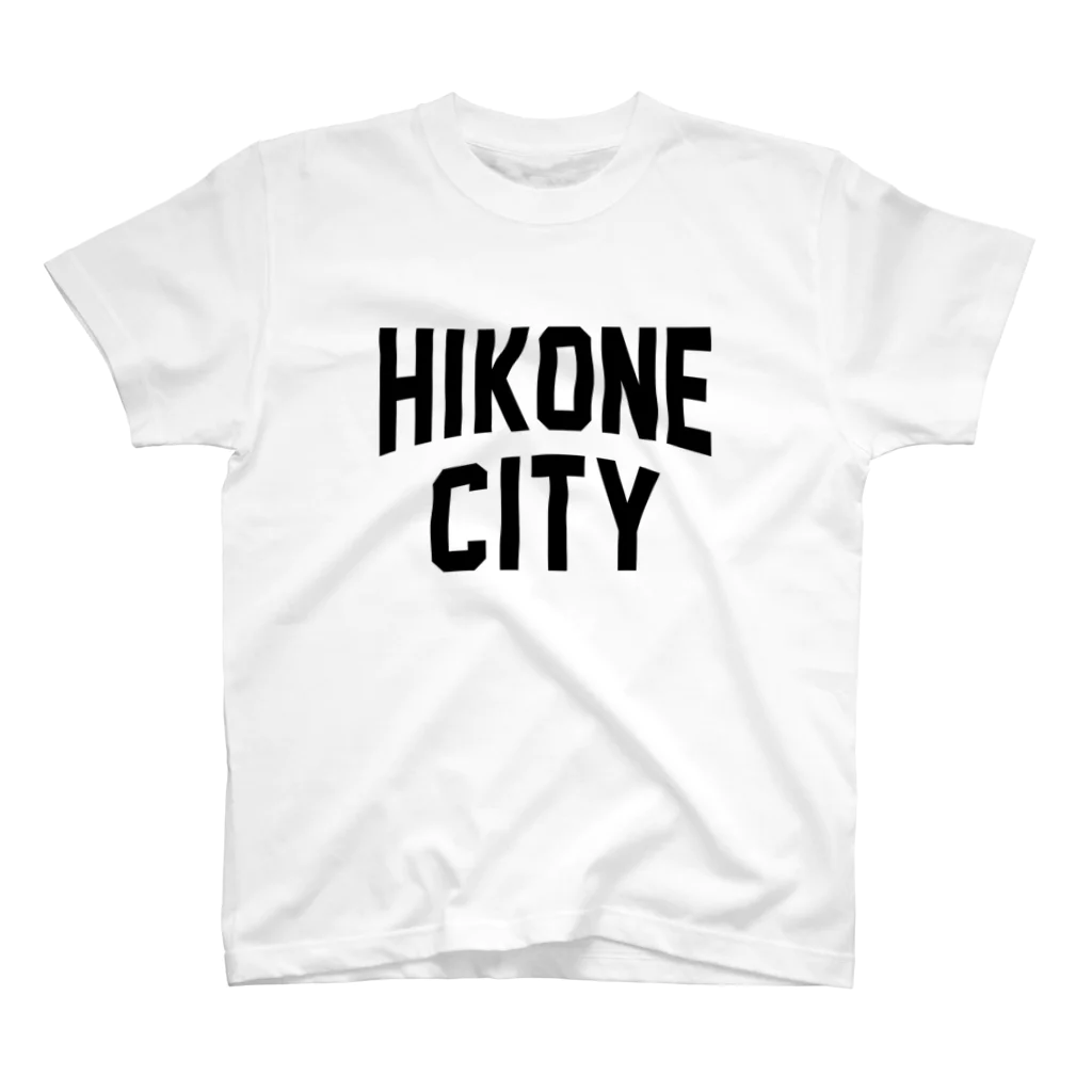 JIMOTOE Wear Local Japanの彦根市 HIKONE CITY スタンダードTシャツ