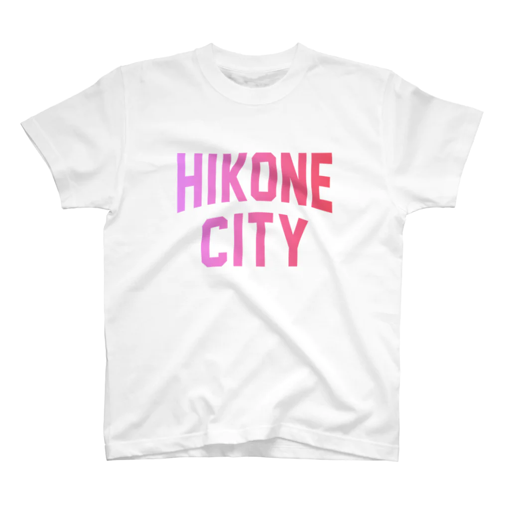 JIMOTOE Wear Local Japanの彦根市 HIKONE CITY スタンダードTシャツ