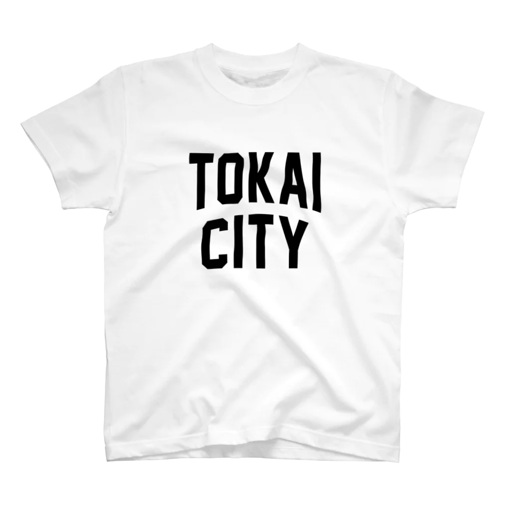 JIMOTOE Wear Local Japanの東海市 TOKAI CITY スタンダードTシャツ