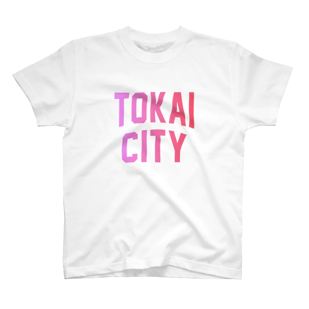 JIMOTO Wear Local Japanの東海市 TOKAI CITY Regular Fit T-Shirt