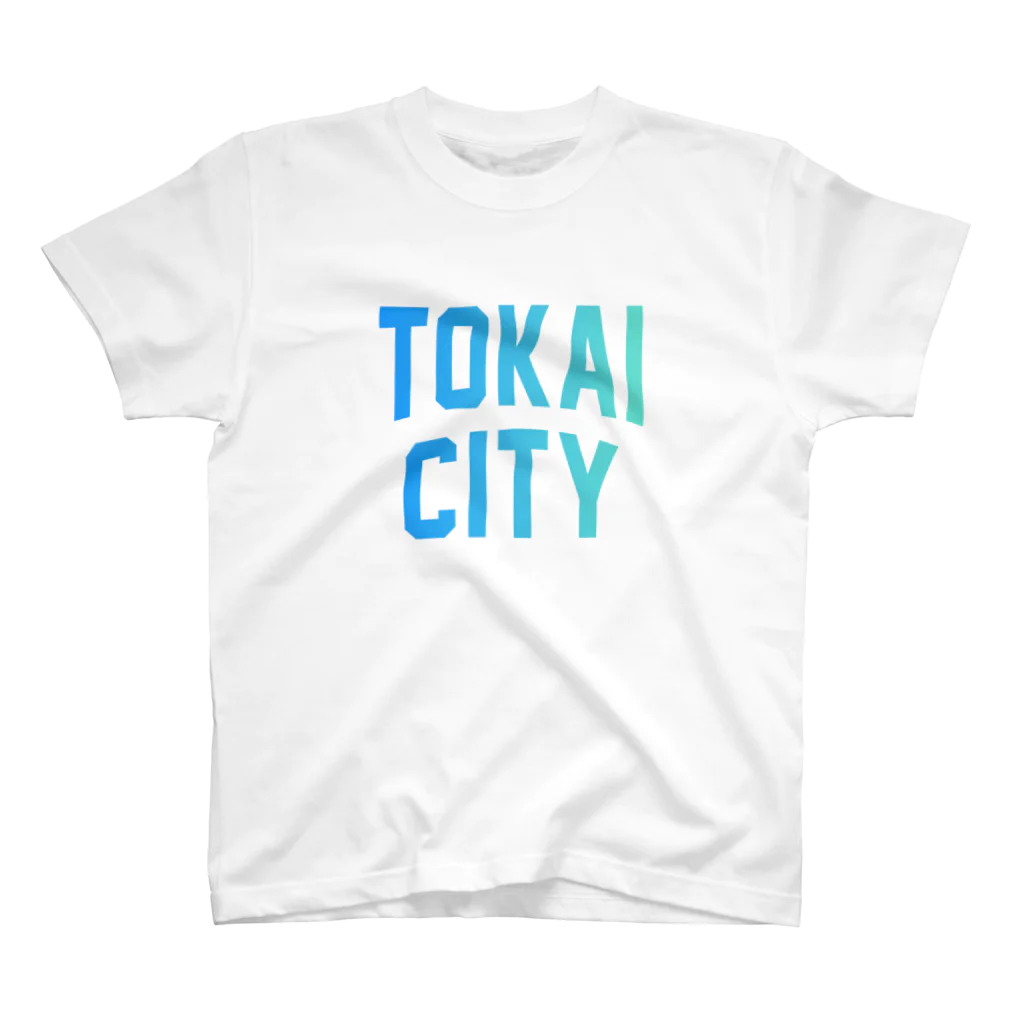 JIMOTO Wear Local Japanの東海市 TOKAI CITY スタンダードTシャツ