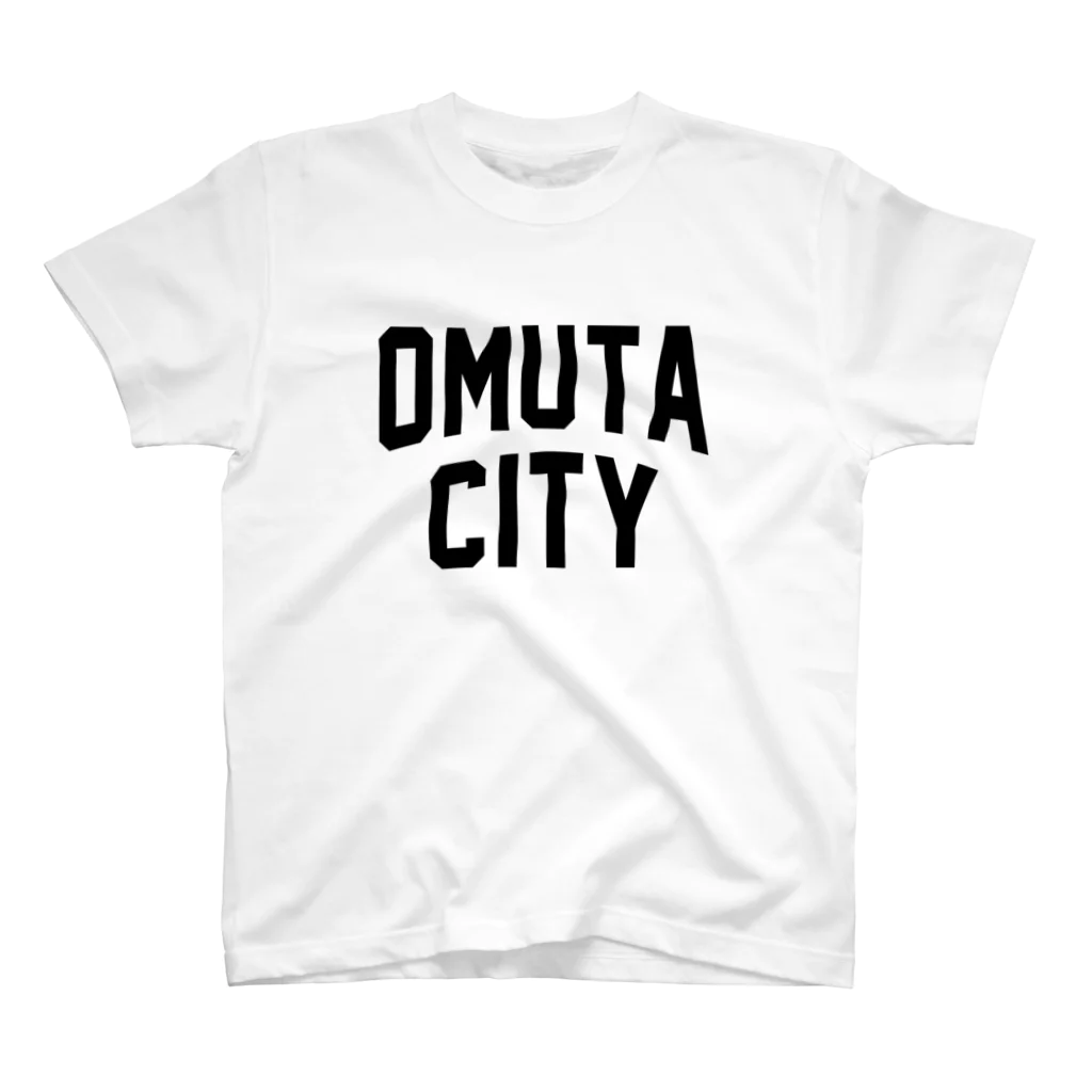 JIMOTOE Wear Local Japanの大牟田市 OMUTA CITY スタンダードTシャツ