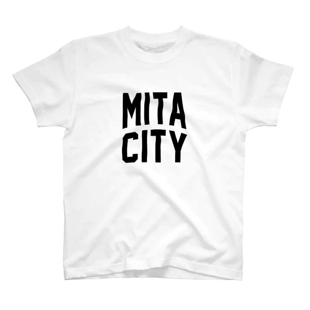 JIMOTO Wear Local Japanの三田市 MITA CITY Regular Fit T-Shirt
