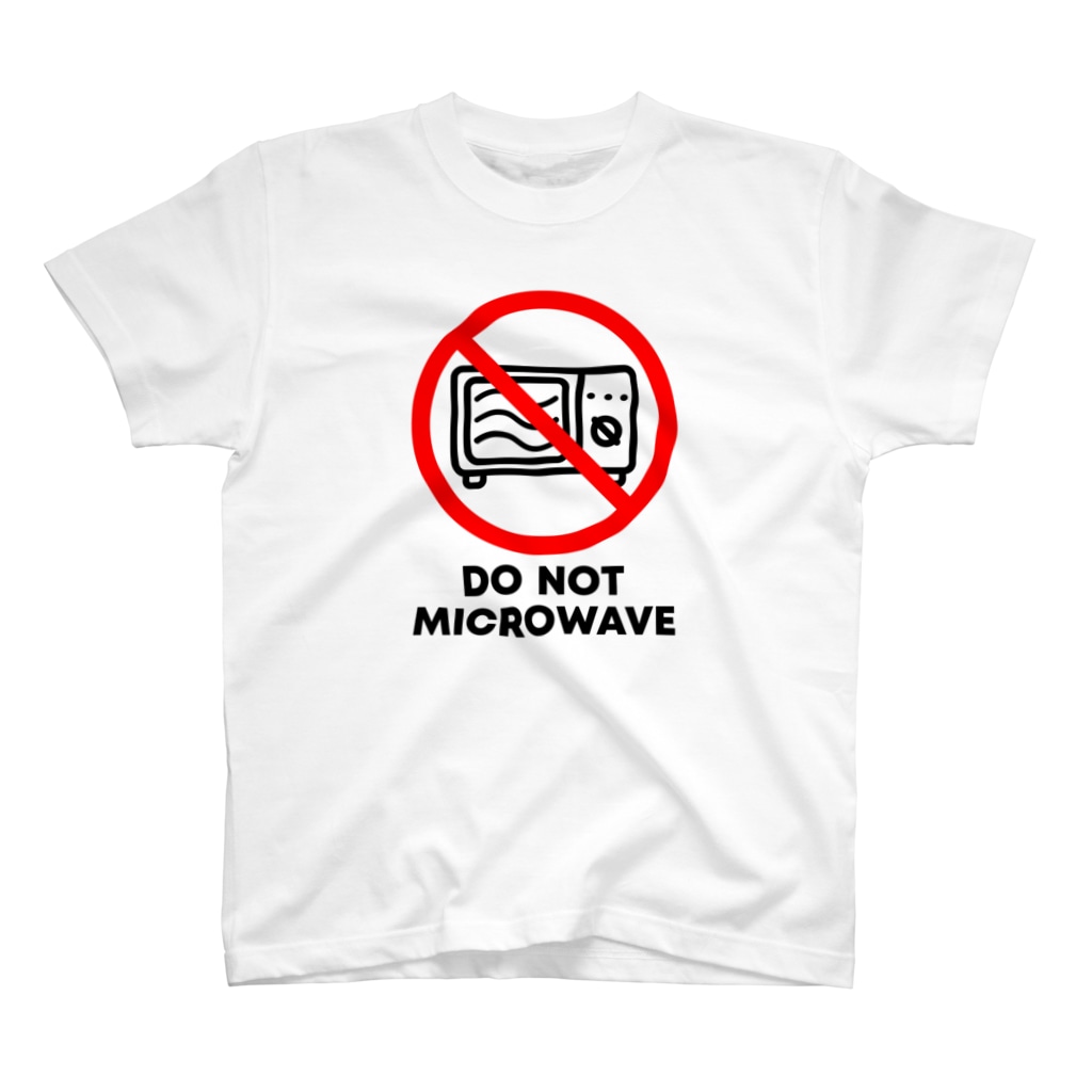 gemgemshopの電子レンジ調理禁止 Regular Fit T-Shirt