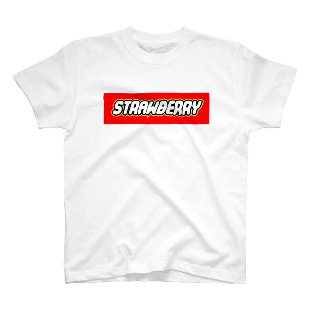 Ohanasan.のstrawberry Regular Fit T-Shirt