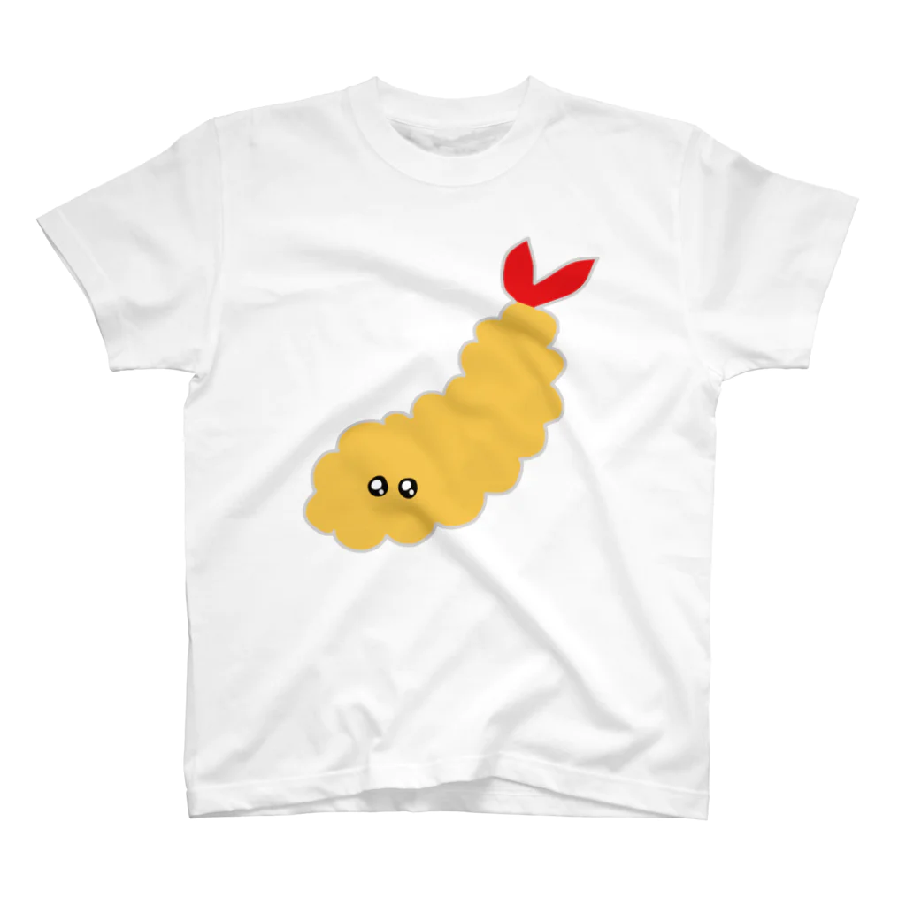 TU−TIMAのかわいいえびふらい スタンダードTシャツ