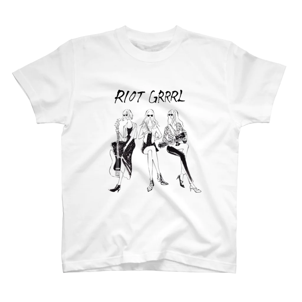 MAYOMiTANiのRIOT GRRRL スタンダードTシャツ