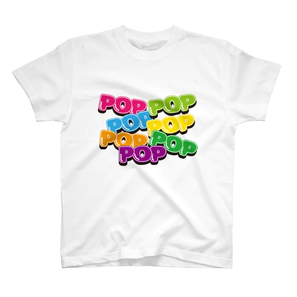 フォーヴァのPOP!! Regular Fit T-Shirt