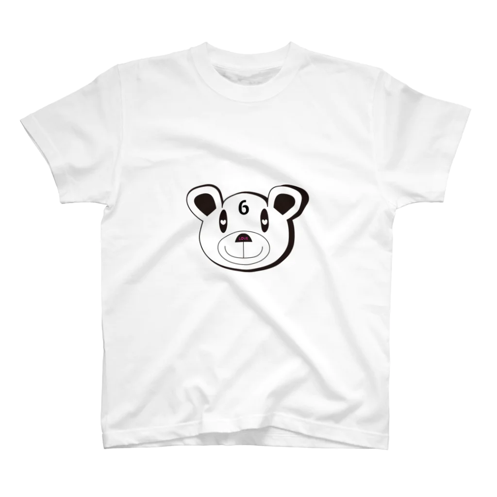 sunnyboyのROKU-KUMA スタンダードTシャツ