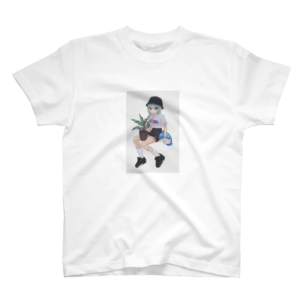 nmzknのlook スタンダードTシャツ