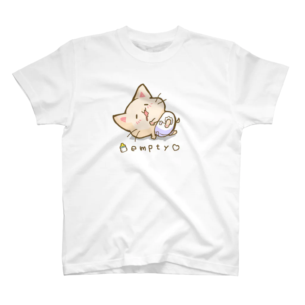 KAO(　･´ｰ･｀)のえんぷてぃ スタンダードTシャツ