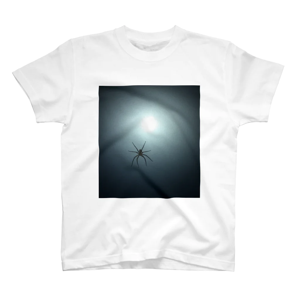 カヌレのお店の蜘蛛　1 スタンダードTシャツ