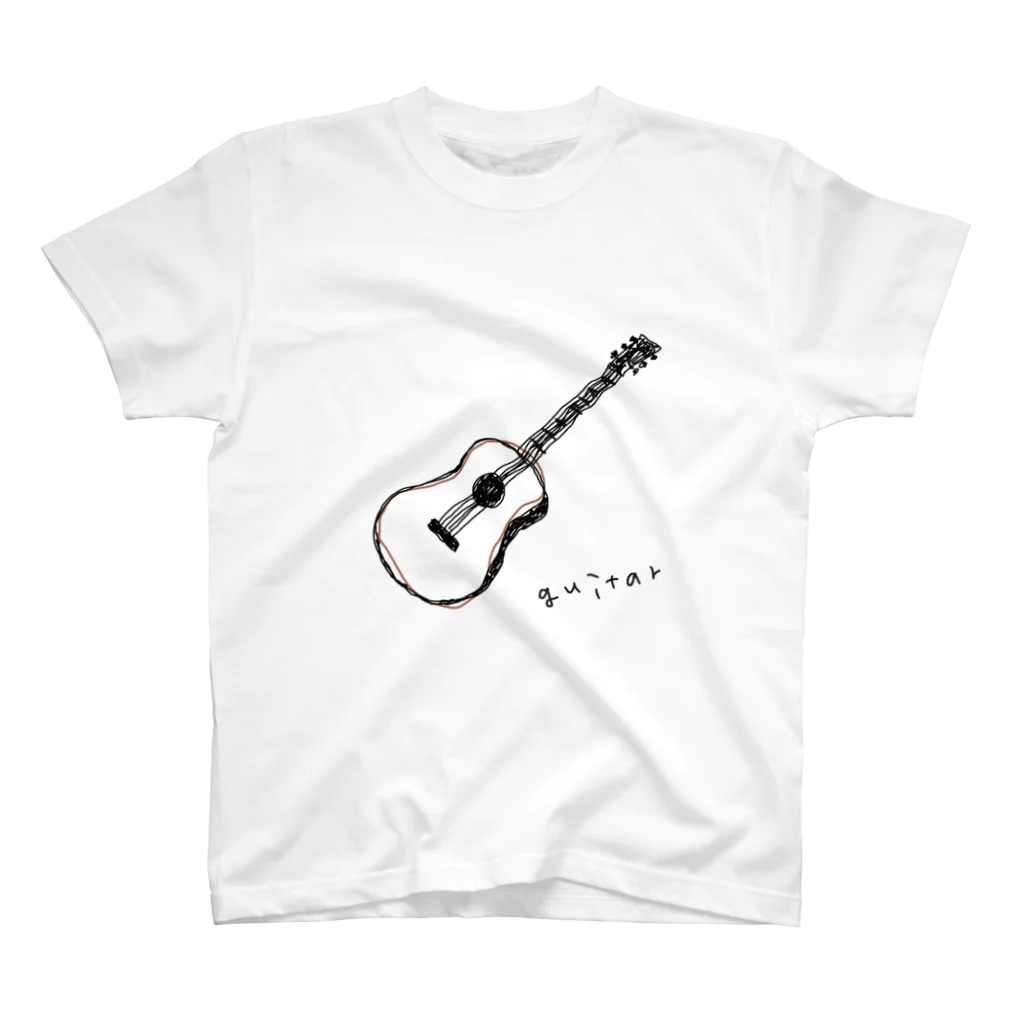 micoのguitar Regular Fit T-Shirt