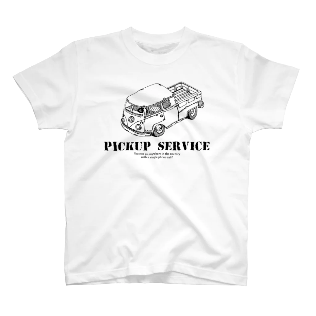 Nhat markのpick up service Regular Fit T-Shirt