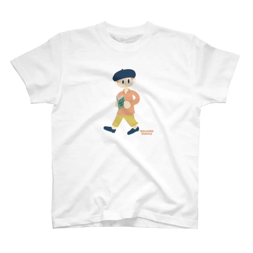 PERCENT STOREのWALKING PEOPLE NO.14 スタンダードTシャツ