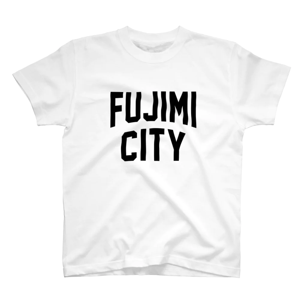 JIMOTOE Wear Local Japanの富士見市 FUJIMI CITY Regular Fit T-Shirt
