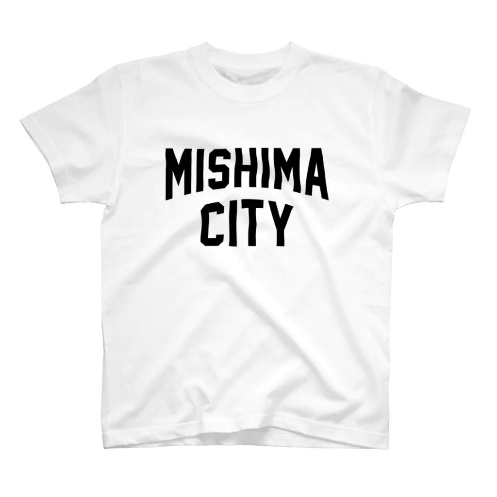 JIMOTOE Wear Local Japanの三島市 MISHIMA CITY スタンダードTシャツ