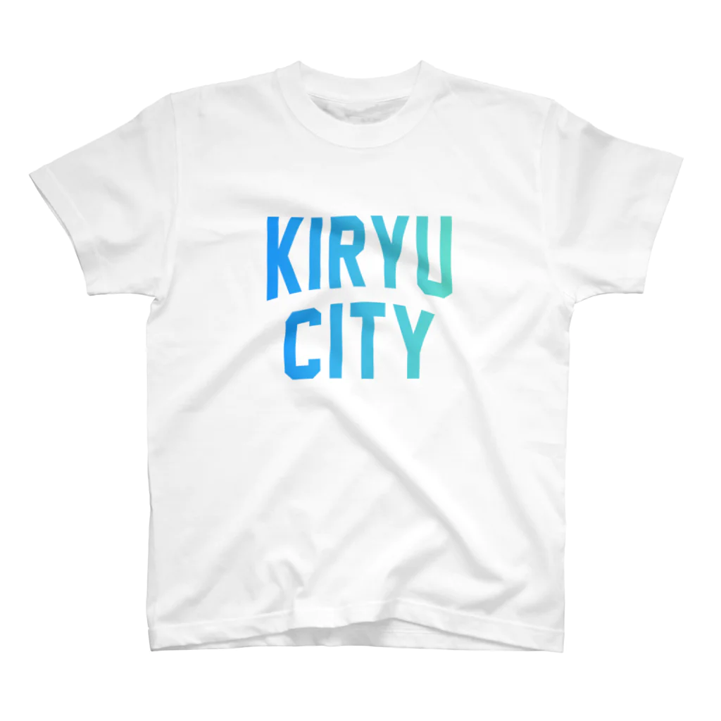 JIMOTO Wear Local Japanの桐生市 KIRYU CITY スタンダードTシャツ