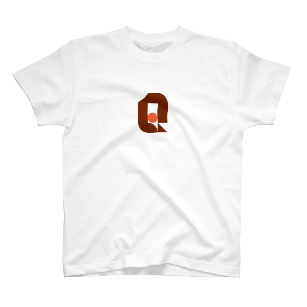 ぬむべらのQ 36typo Regular Fit T-Shirt