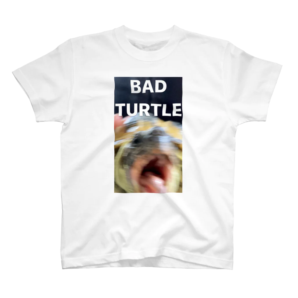 もびのBAD TURTLE Regular Fit T-Shirt