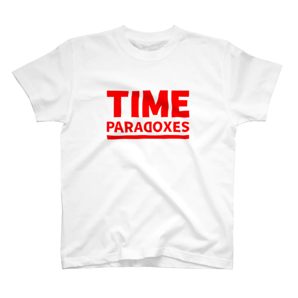 SHOP　-NEO TOKA-のタイムパラドックス　-TIME PARADOXES- スタンダードTシャツ