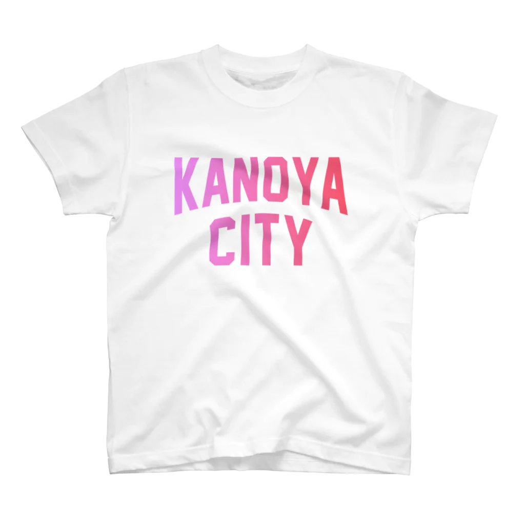 JIMOTO Wear Local Japanの鹿屋市 KANOYA CITY スタンダードTシャツ