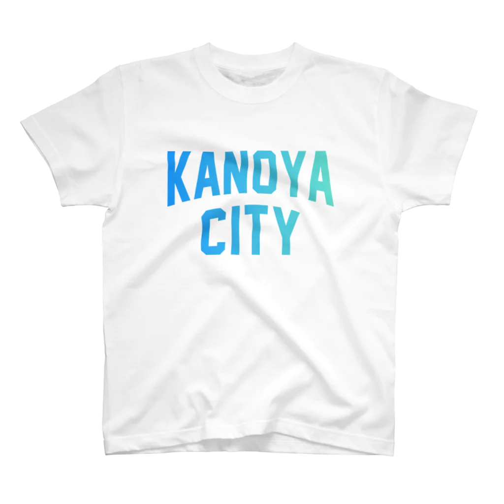 JIMOTO Wear Local Japanの鹿屋市 KANOYA CITY スタンダードTシャツ