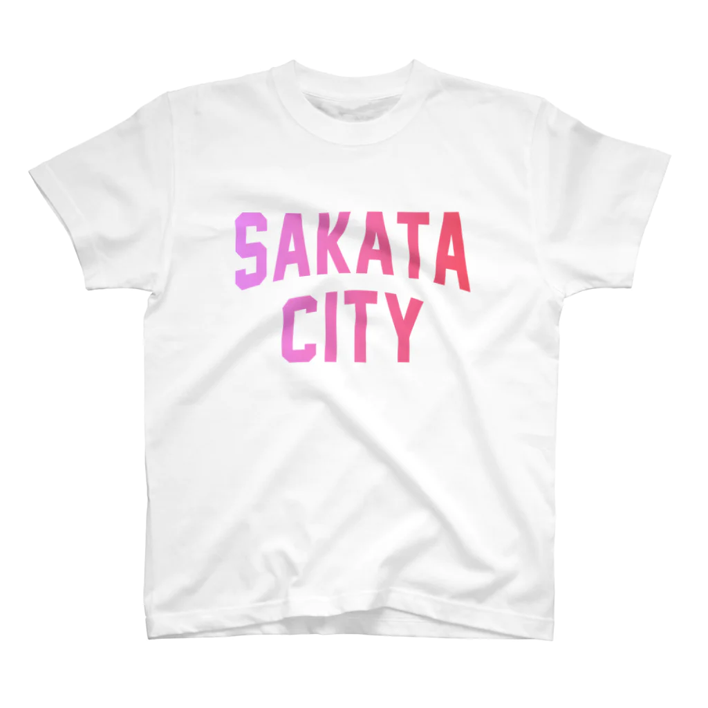 JIMOTO Wear Local Japanの酒田市 SAKATA CITY スタンダードTシャツ