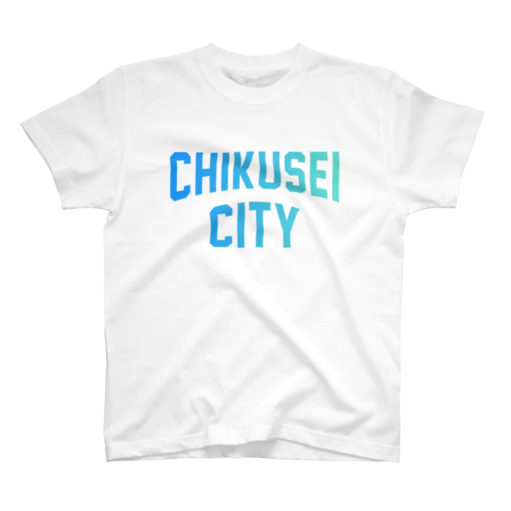 JIMOTOE Wear Local Japanの筑西市 CHIKUSEI CITY スタンダードTシャツ