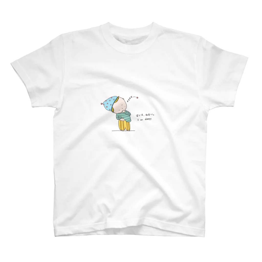 かふぇもかのshopのガキンチョシリーズ#2 スタンダードTシャツ