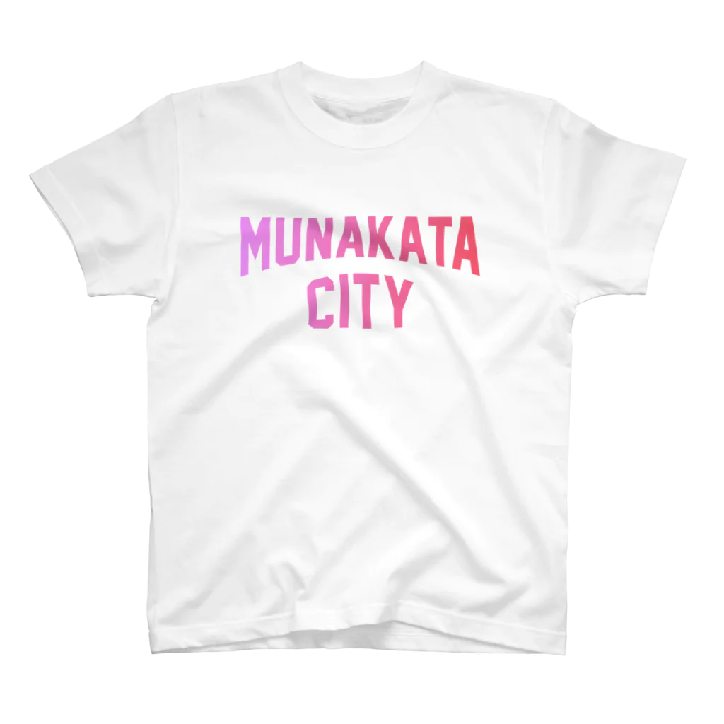 JIMOTOE Wear Local Japanの宗像市 MUNAKATA CITY Regular Fit T-Shirt