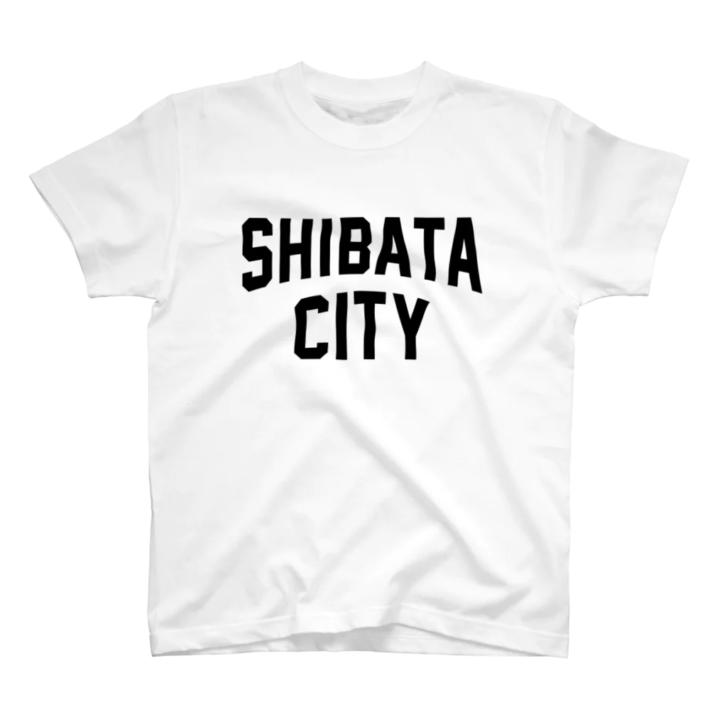 JIMOTOE Wear Local Japanの新発田市 SHIBATA CITY Regular Fit T-Shirt