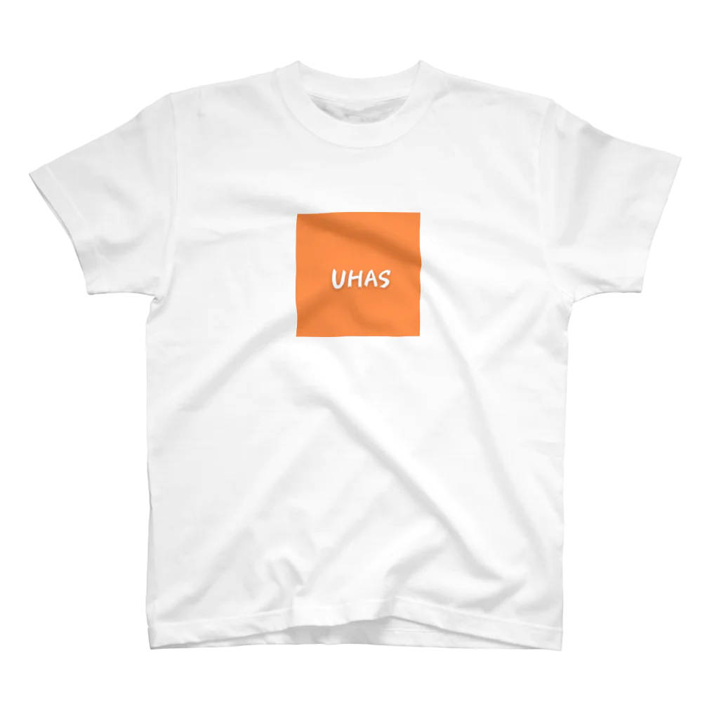 UHASのUHAS スタンダードTシャツ