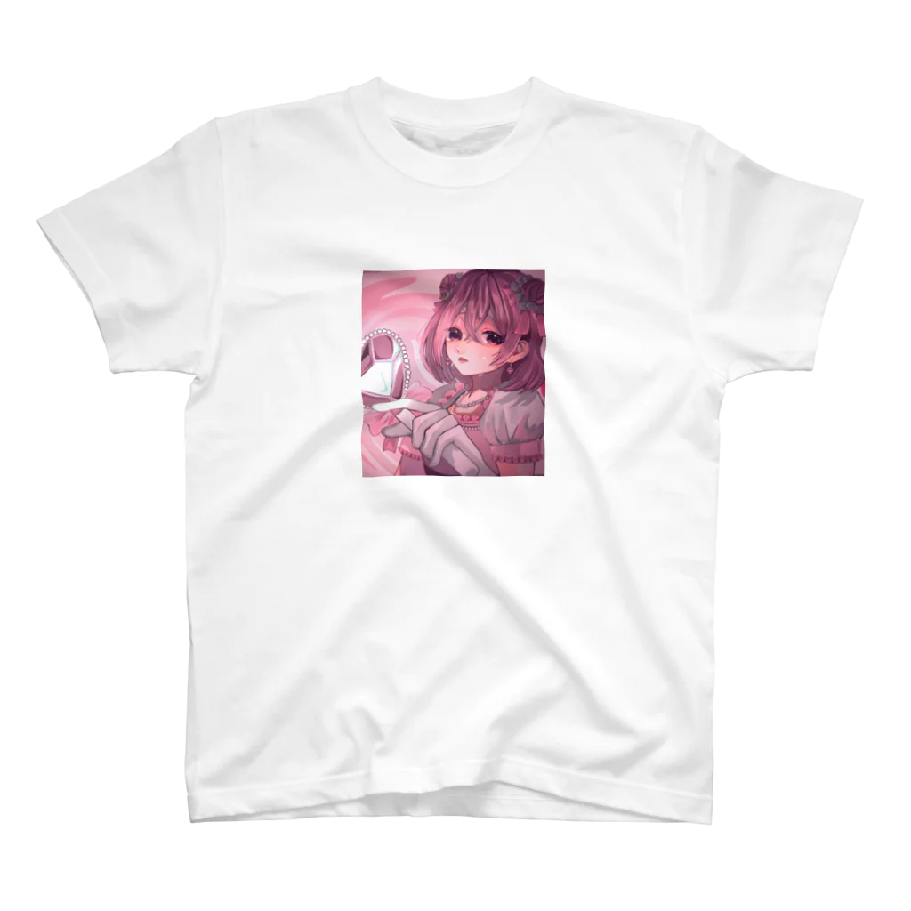 りるの魔法少女たゃ スタンダードTシャツ