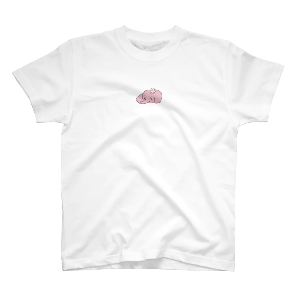 そぼろのぱおみん桜 スタンダードTシャツ