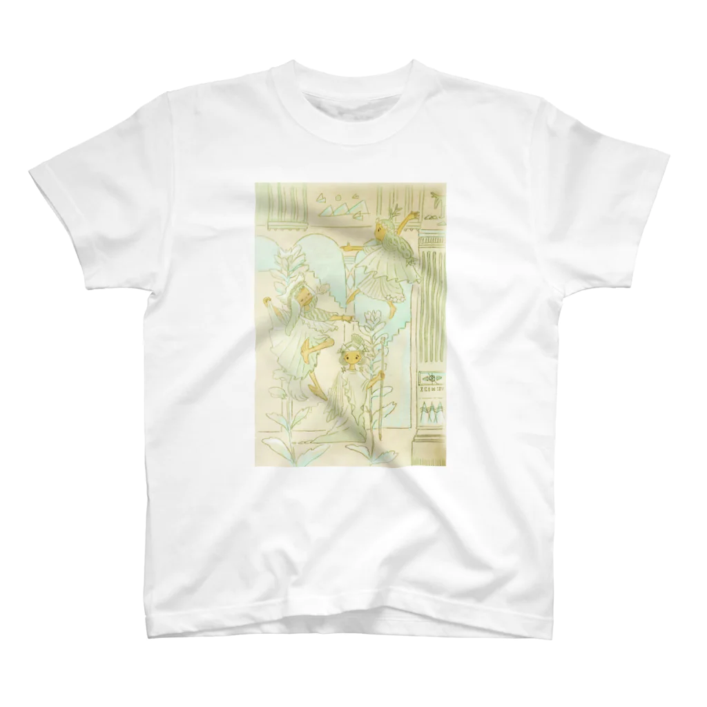 haruhuneyaのdiving スタンダードTシャツ