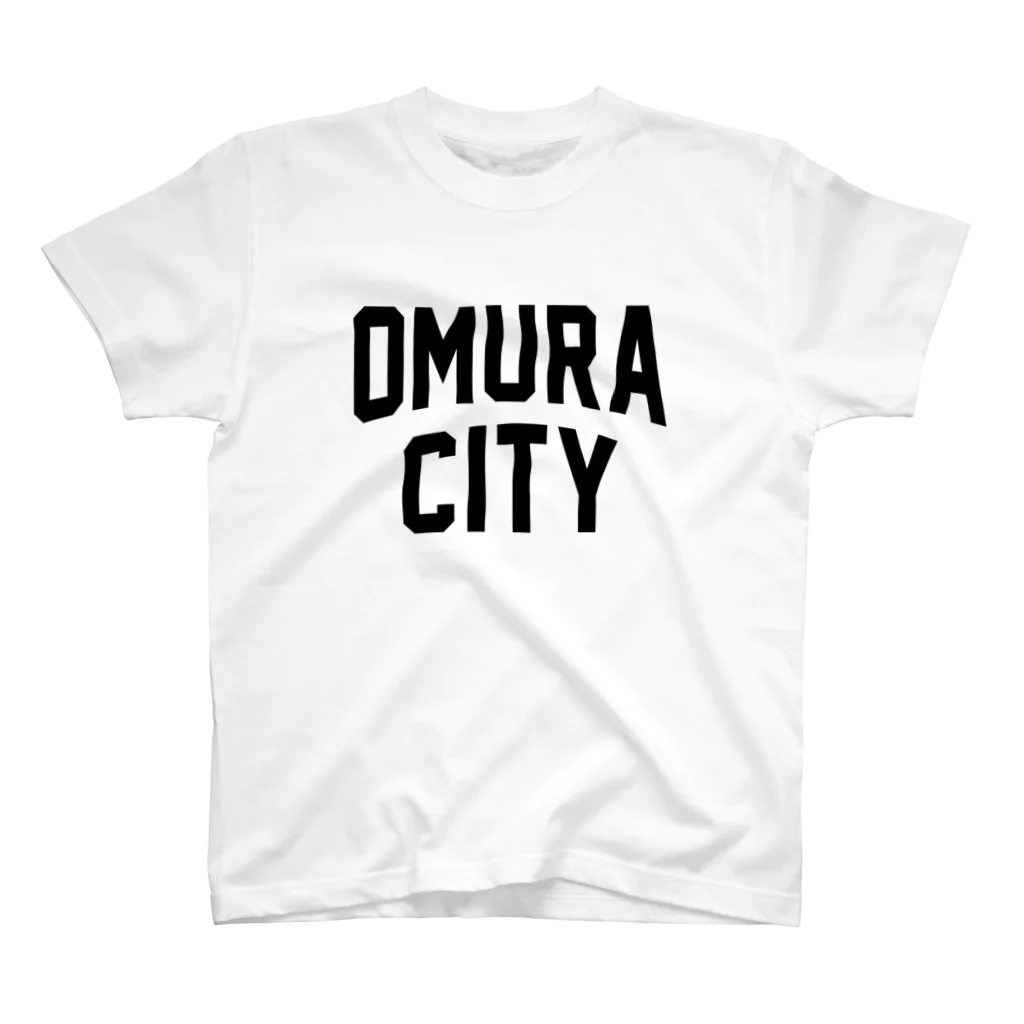 JIMOTO Wear Local Japanの大村市 OMURA CITY スタンダードTシャツ