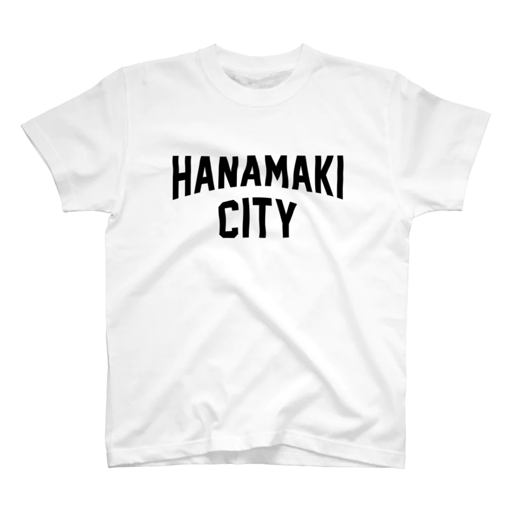 JIMOTOE Wear Local Japanの花巻市 HANAMAKI CITY Regular Fit T-Shirt