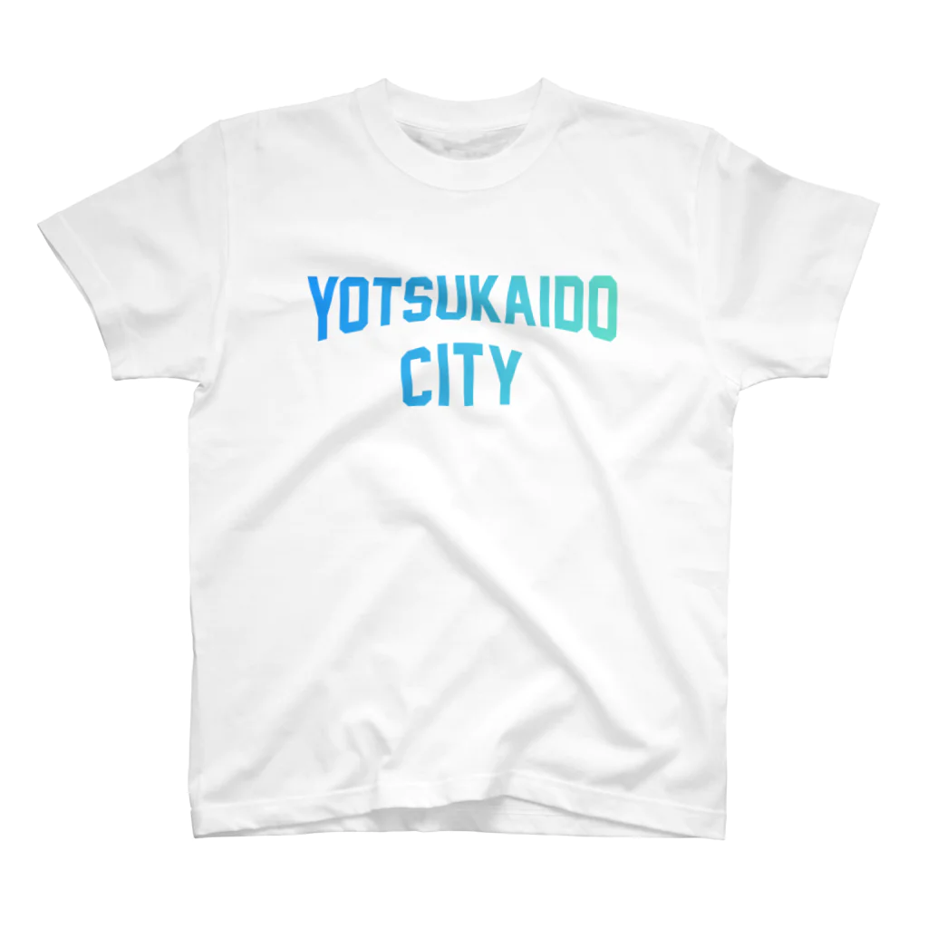 JIMOTOE Wear Local Japanの四街道市 YOTSUKAIDO CITY スタンダードTシャツ