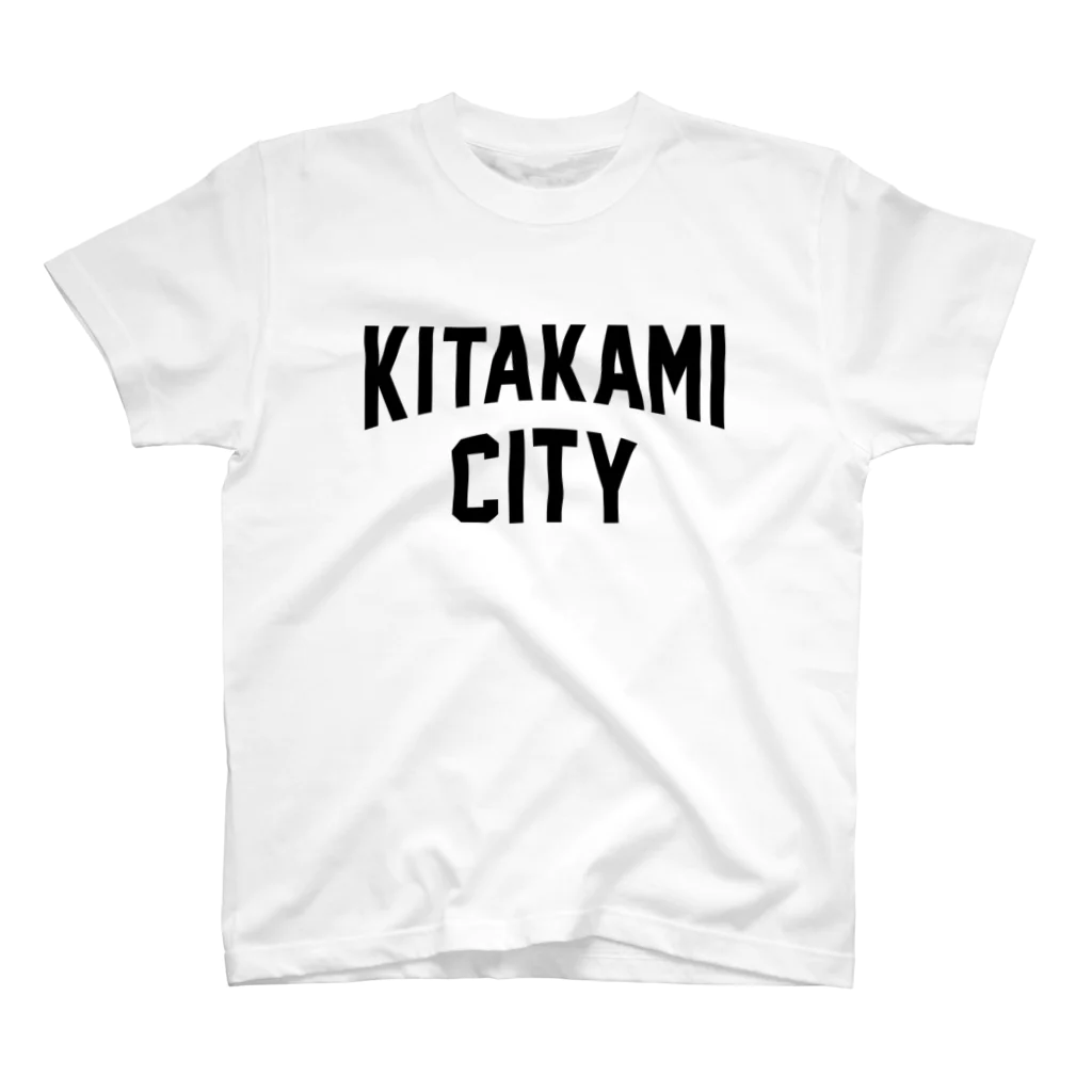 JIMOTOE Wear Local Japanの北上市 KITAKAMI CITY Regular Fit T-Shirt