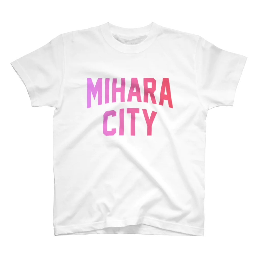 JIMOTOE Wear Local Japanの三原市 MIHARA CITY Regular Fit T-Shirt