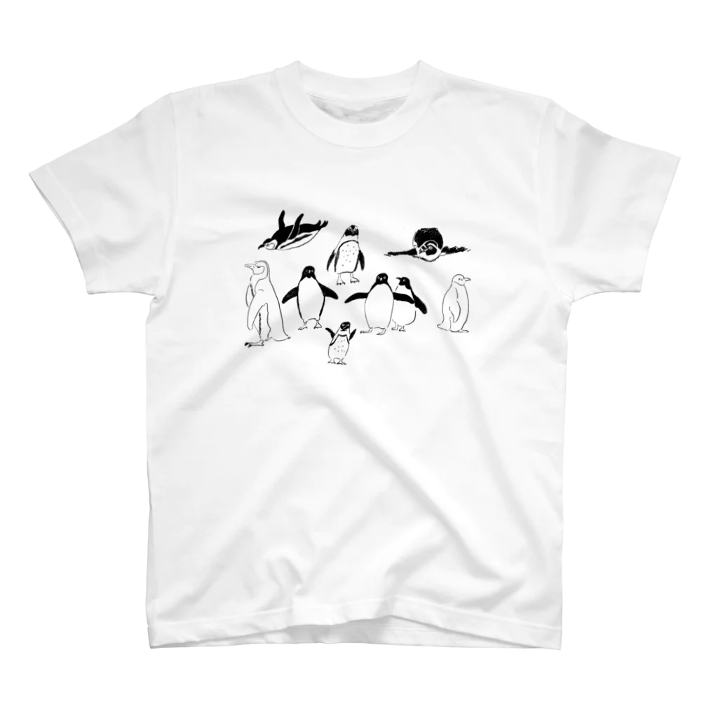 oyasmurのpenguin スタンダードTシャツ