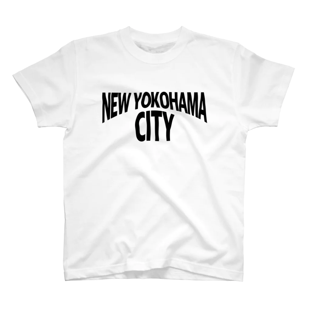 New Your Cityの新横浜（ジョン） Regular Fit T-Shirt