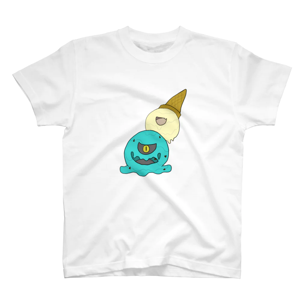 8:30＠ゲーム実況のアイスのモンスター「アイスターTシャツ」 スタンダードTシャツ