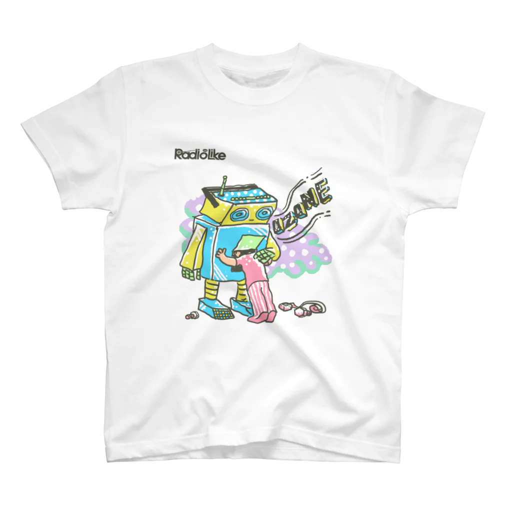 Radio Like hmm...のOZONE ROBOT スタンダードTシャツ