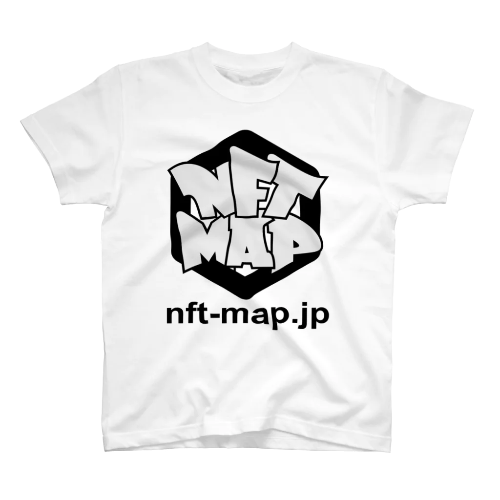 NFTMAPのNFT MAPスタンダードTシャツ スタンダードTシャツ